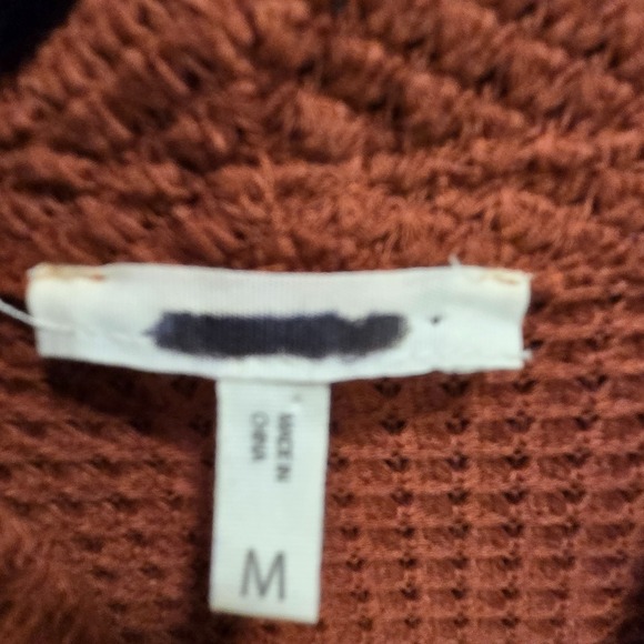 Maurices Button Drape Cardigan Sweater Women's Size Medium Classic Office - Picture 3 of 7